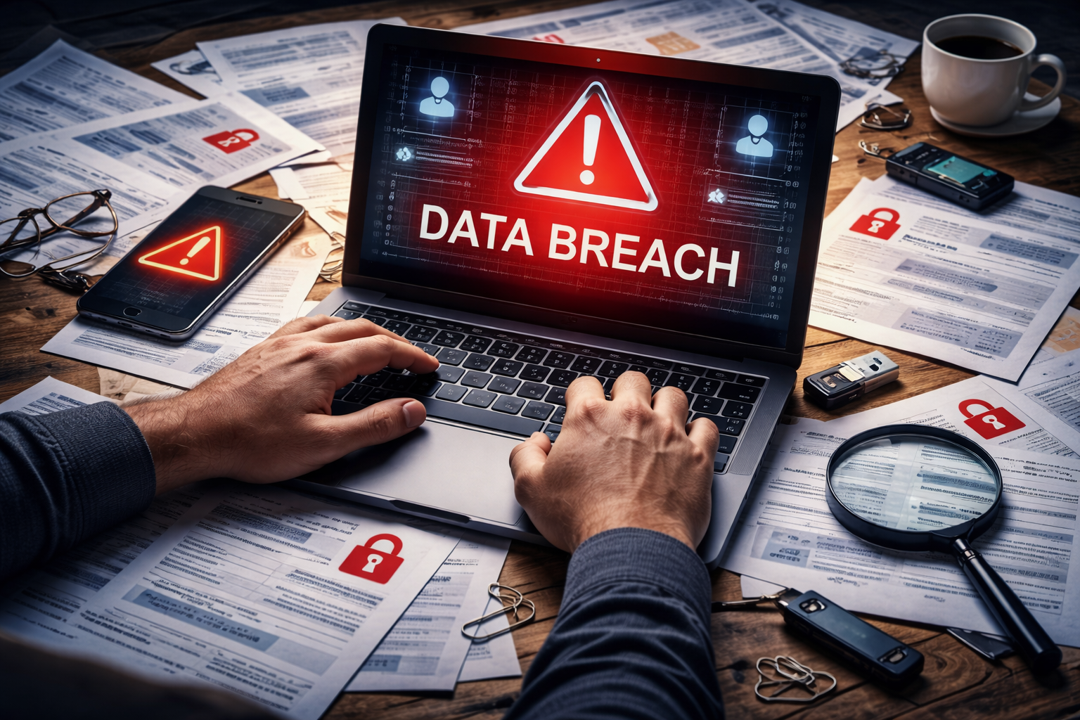 O Risco Financeiro Real para Empresas